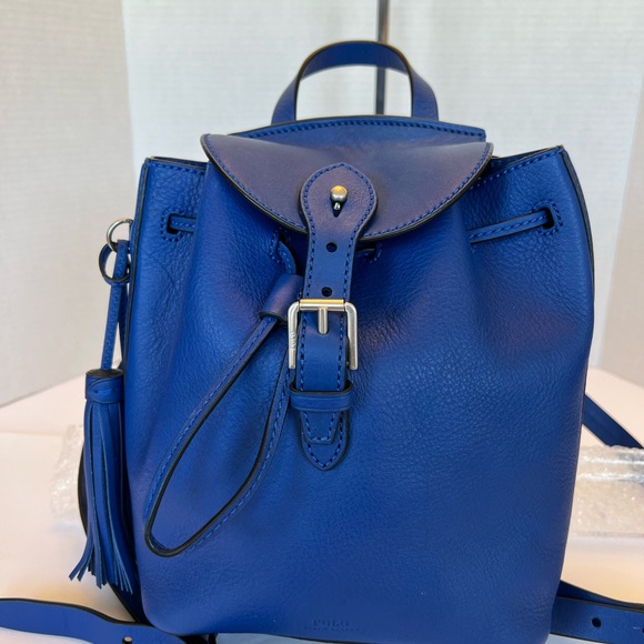 Vintage Polo by Ralph Lauren Mini Leather Backpack - Picture 13 of 13